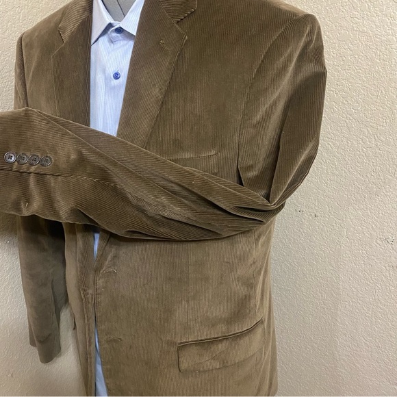 Saddlebred Other - Brown Corduroy Saddlebred Men's Sport Coat 44L